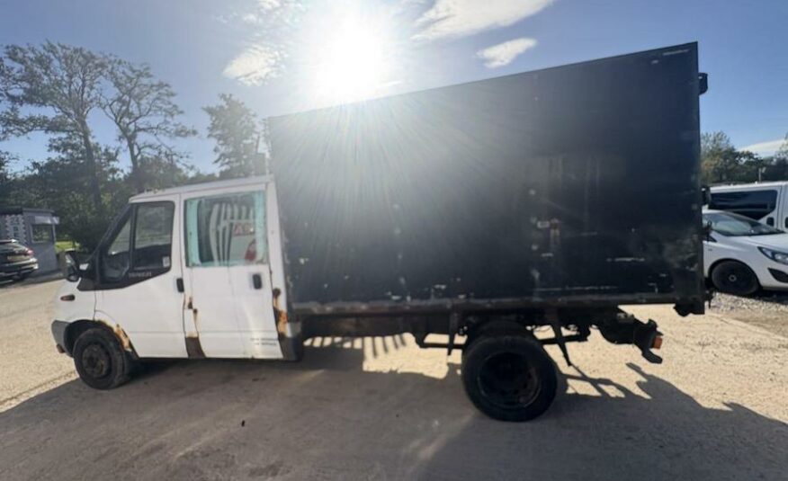 2007 Ford Transit Transit 100 T350 LWB Double Cab RWD – ND07FRU