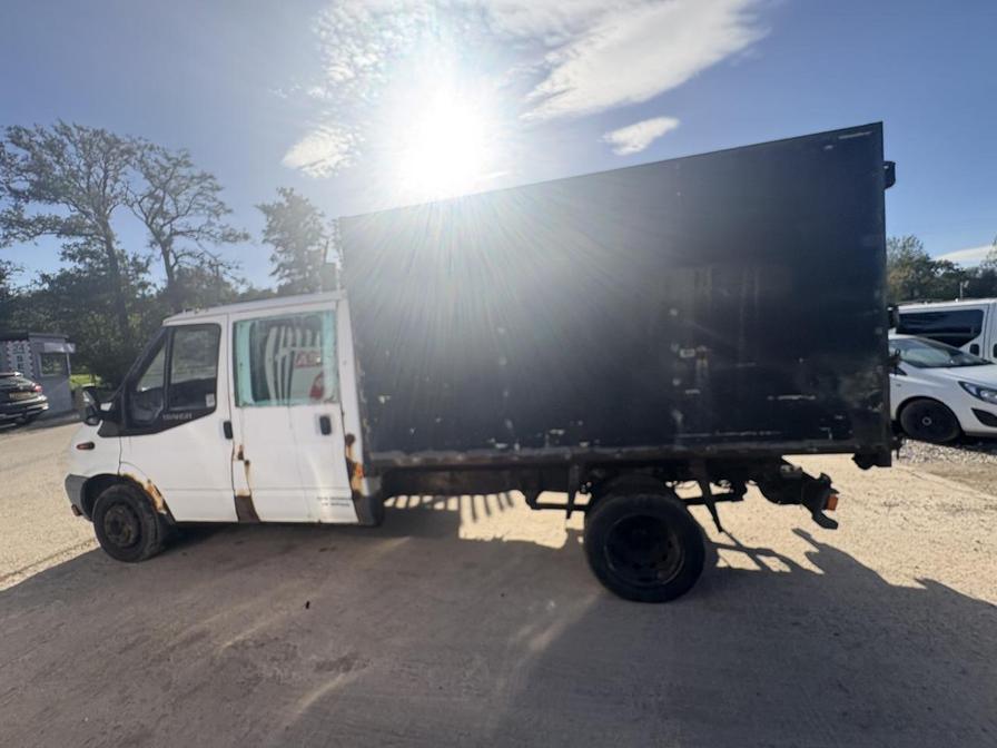 2007 Ford Transit Transit 100 T350 LWB Double Cab RWD – ND07FRU