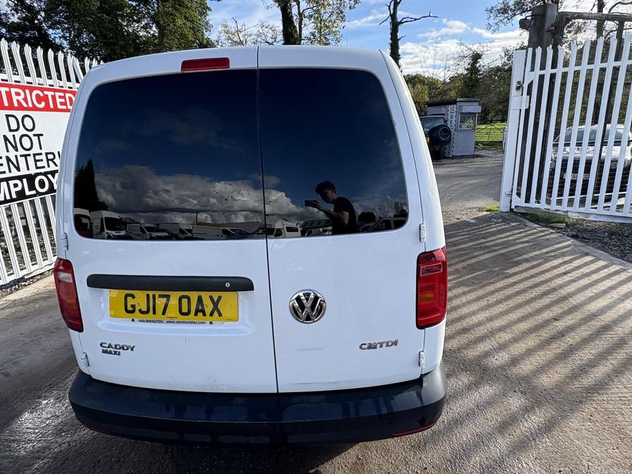 2017 Volkswagen Caddy MaxI – Model: Caddy Maxi C20 Startline TDI – GJ17OAX