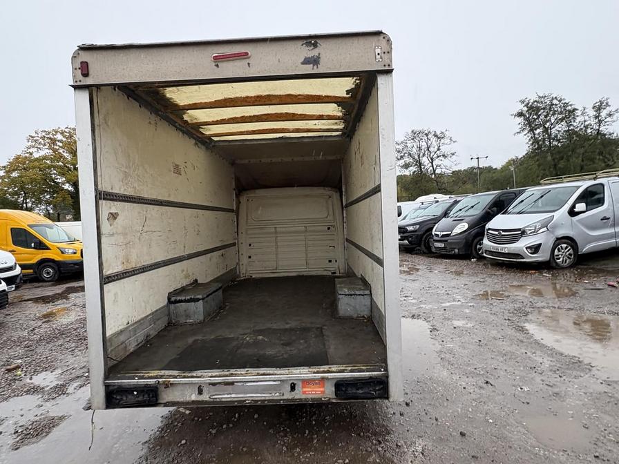 2015 Peugeot Boxer – Model: Boxer 335 L3 HDi – CU65AEV