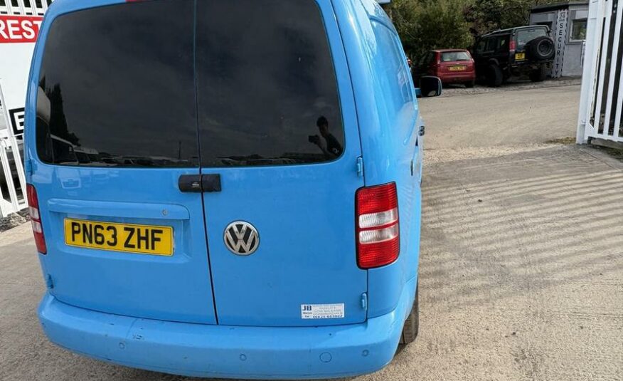 2013 Volkswagen Caddy Caddy C20 Startline TDI – PN63ZHF