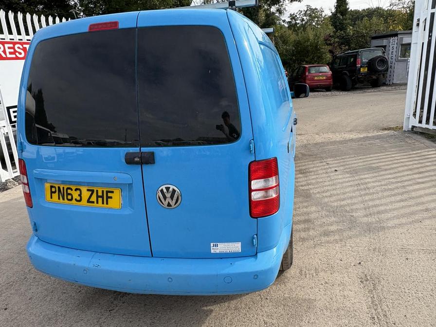 2013 Volkswagen Caddy Caddy C20 Startline TDI – PN63ZHF