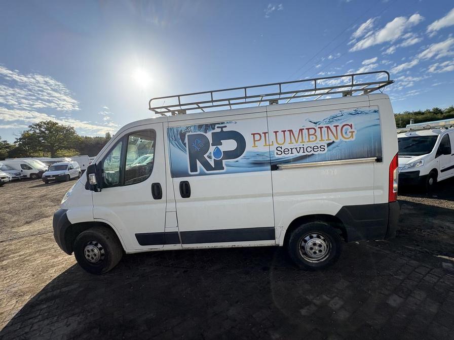 2013 Peugeot Boxer Boxer 333 L1H1 HDi – CK63FUY