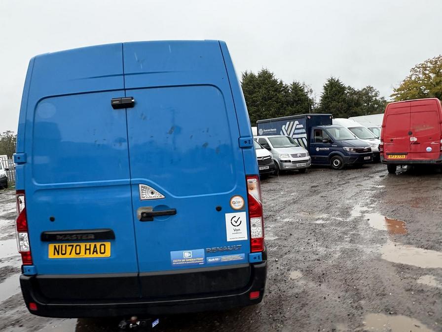2020 Renault Master – Model: Master LM35 Business Energy dCi – NU70HAO