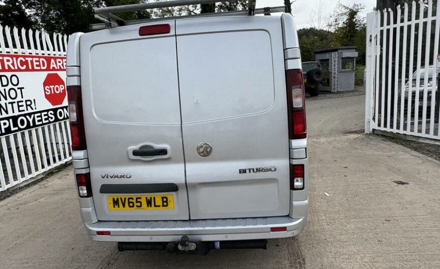 2015 Vauxhall Vivaro Vivaro  2700 Sportive CDTI – MV65WLB