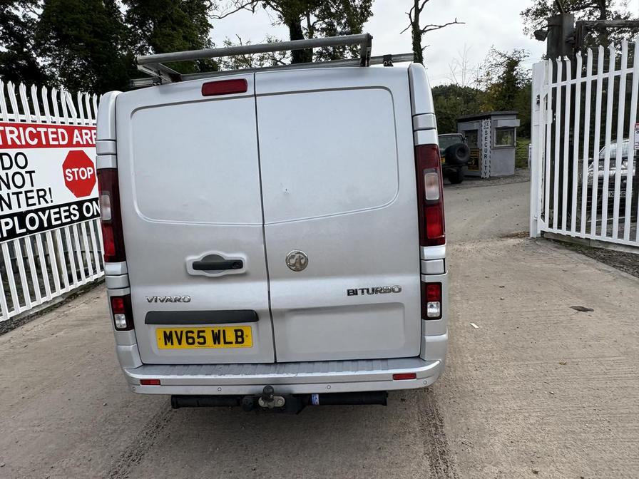 2015 Vauxhall Vivaro Vivaro 2700 Sportive CDTI – MV65WLB