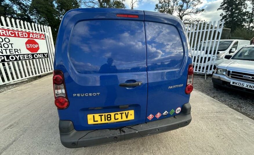 2018 Peugeot Partner Partner S L1 Blue HDi – LT18CTV