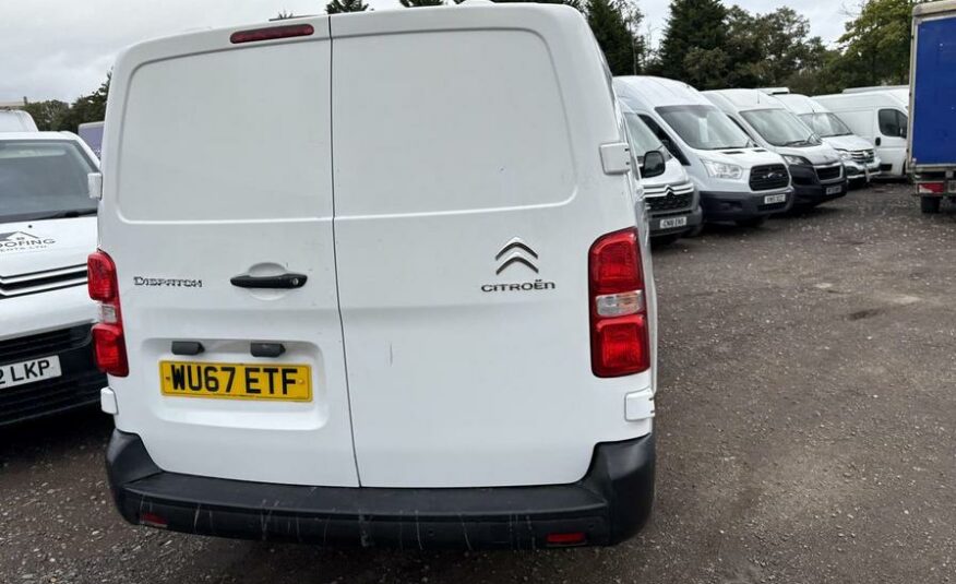 2017 Citroen Dispatch Dispatch 1200 Enterprise Blue HDi – WU67ETF