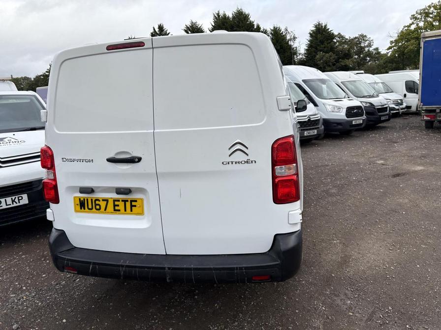 2017 Citroen Dispatch Dispatch 1200 Enterprise Blue HDi – WU67ETF