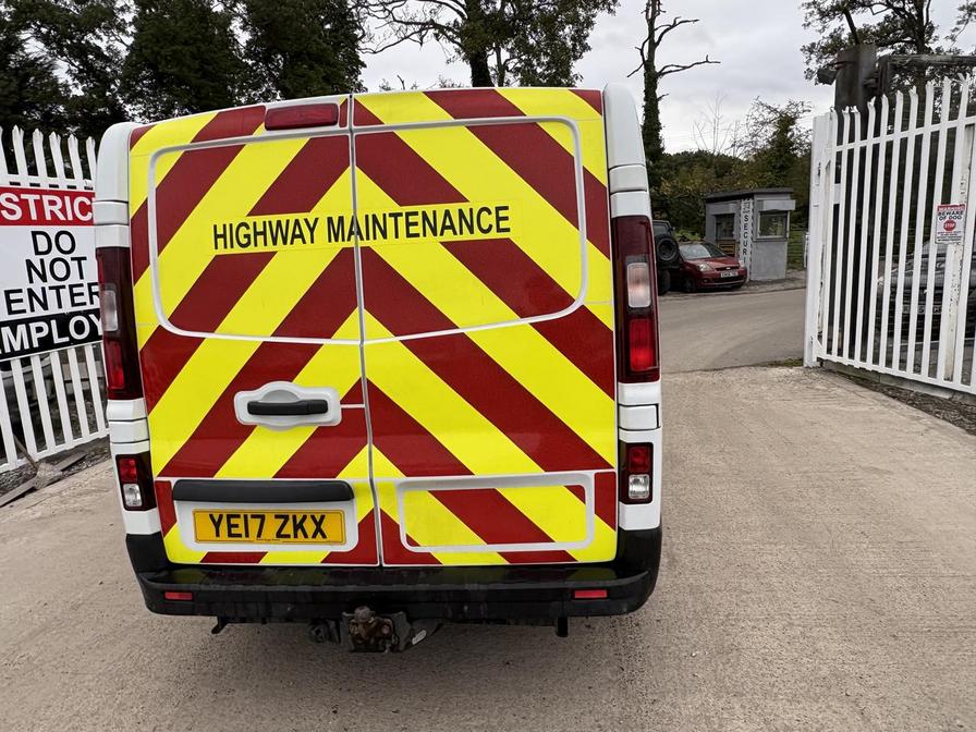 2017 Renault Trafic – Model: Trafic SL27 Business+ Energy dCi – YE17ZKX