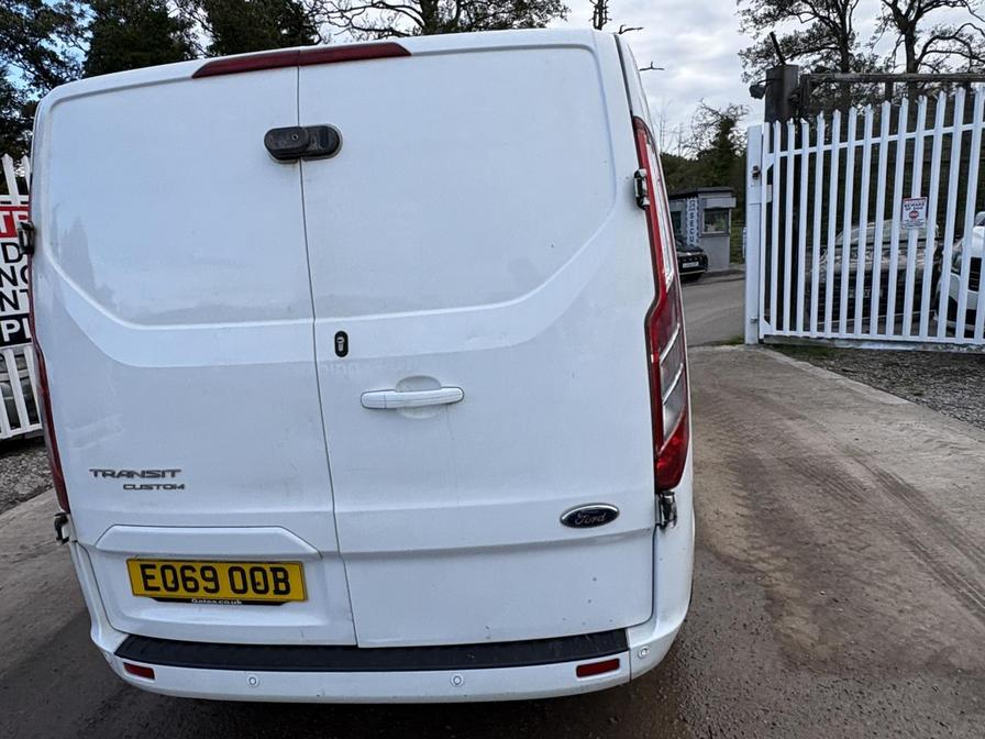 2019 Ford Transit Custom – Model: Transit Custom 300 Limited EcoBlue – EO69OOB