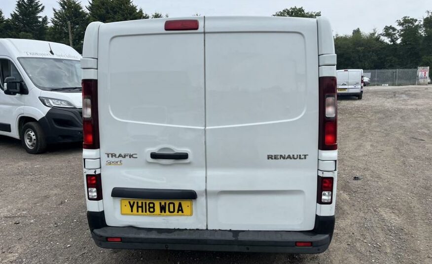 2018 Renault Trafic Trafic SL27 Sport Nav Energy dCi – YH18WOA