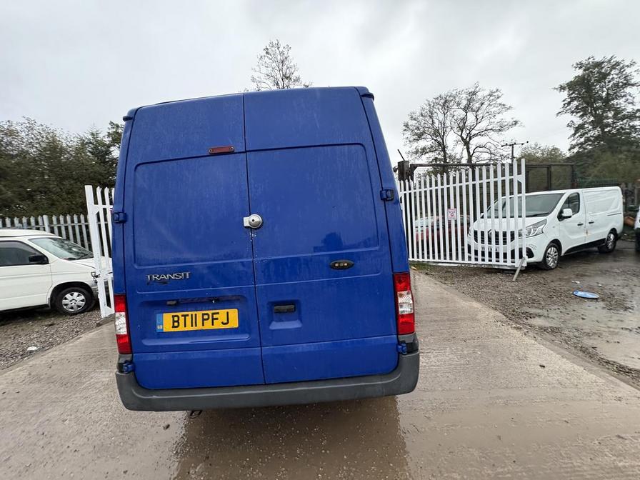 2011 Ford Transit – Model: Transit 100 T350 LWB RWD – BT11PFJ