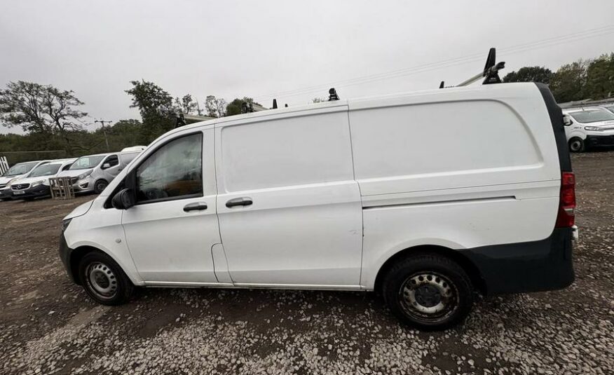 2017 Mercedes-Benz Vito – Model: Vito 111 CDi – SA67MZF