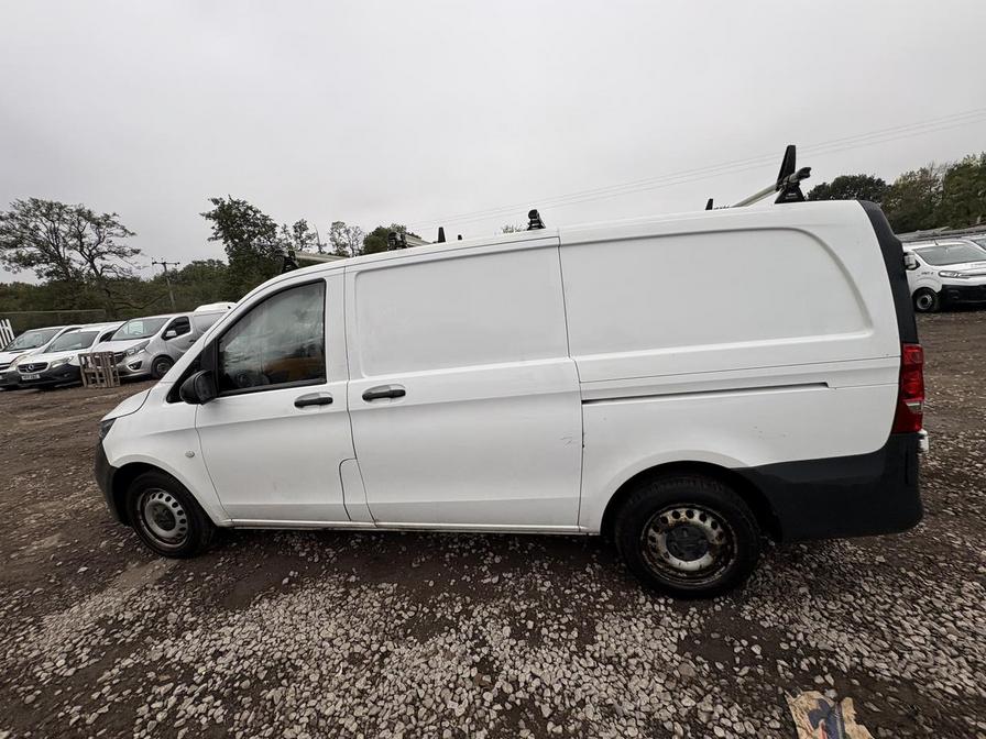 2017 Mercedes-Benz Vito – Model: Vito 111 CDi – SA67MZF
