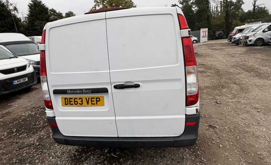 2013 Mercedes-Benz Vito – Model: Vito 113 CDi – DE63VEP