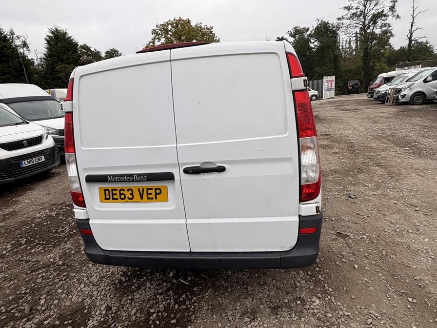 2013 Mercedes-Benz Vito – Model: Vito 113 CDi – DE63VEP