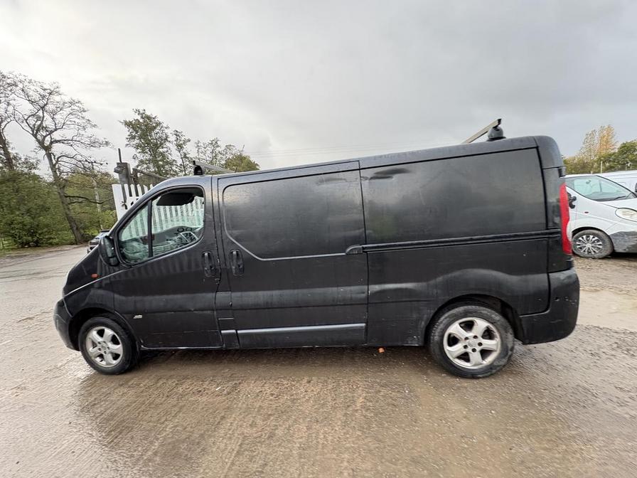 2014 Vauxhall Vivaro – Model: Vivaro 2900 Sportive CDTi LWB – VX14ZYN