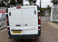2016 Vauxhall Vivaro – Model: Vivaro 2900 Bi-T CDTi ecoFLEX S/S – FL16GHD