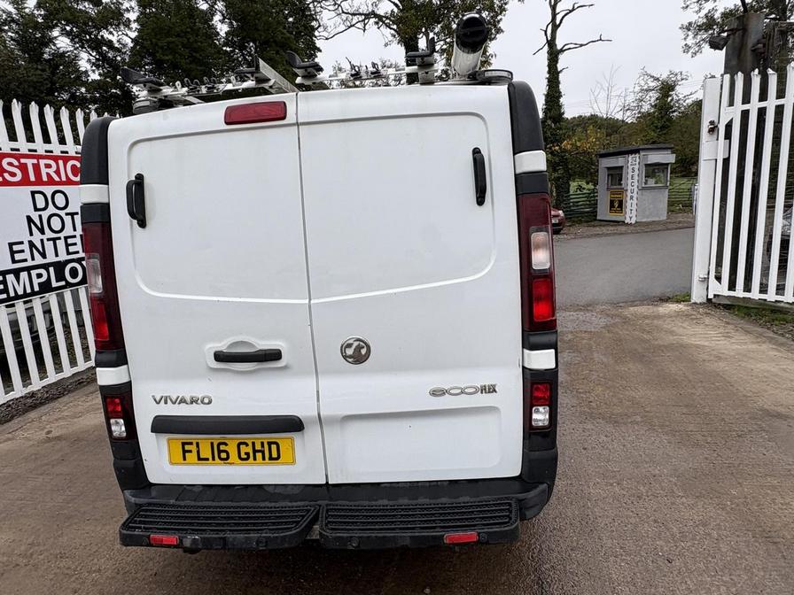 2016 Vauxhall Vivaro – Model: Vivaro 2900 Bi-T CDTi ecoFLEX S/S – FL16GHD