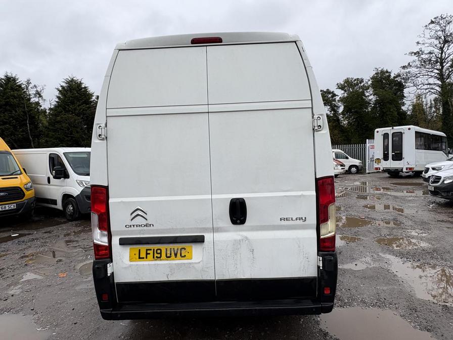 2019 Citroen Relay – Model: Relay 35 L3H3 Enterprise Blue HDi – LF19UVC