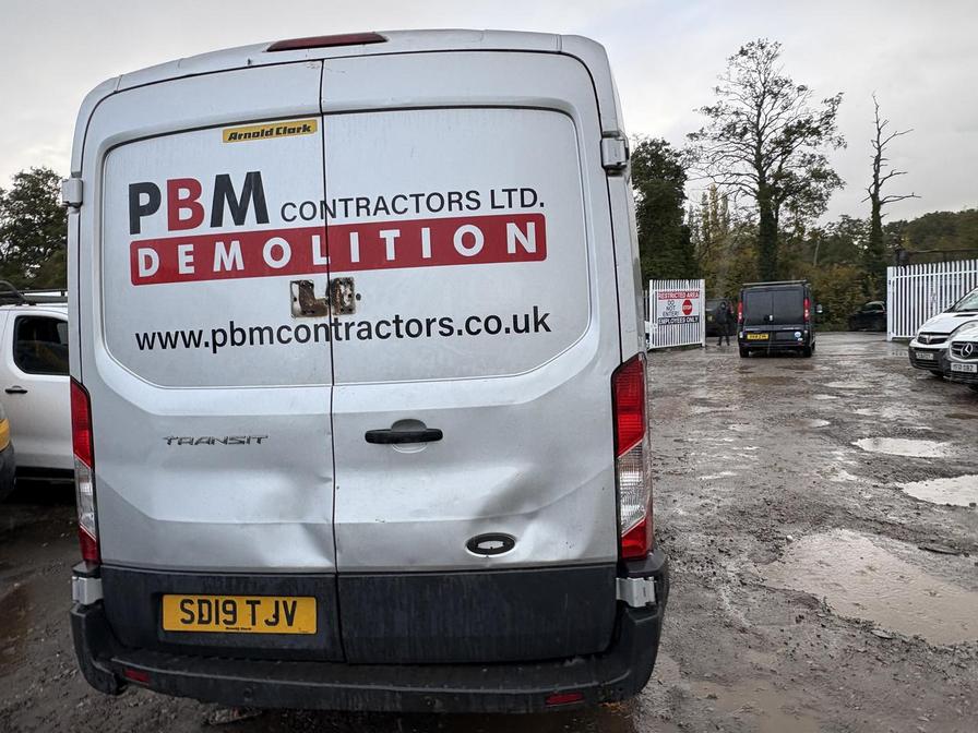 2019 Ford Transit – Model: Transit 350 – SD19TJV