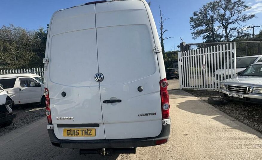 2015 Volkswagen Crafter Crafter CR35 TDI – GU15TNZ