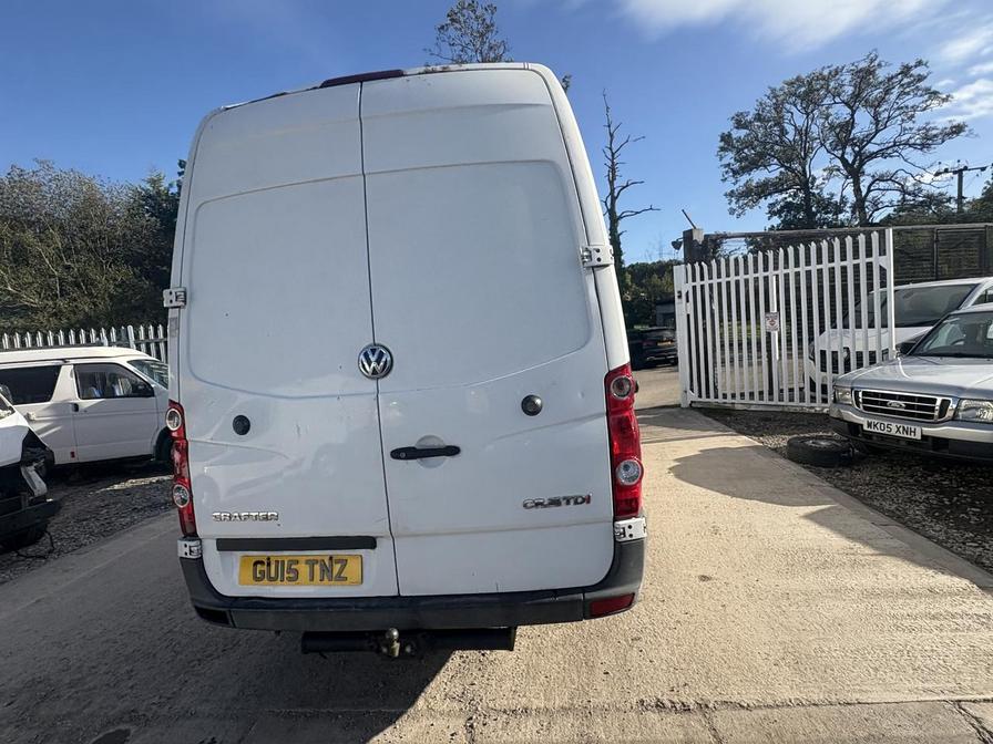 2015 Volkswagen Crafter Crafter CR35 TDI – GU15TNZ