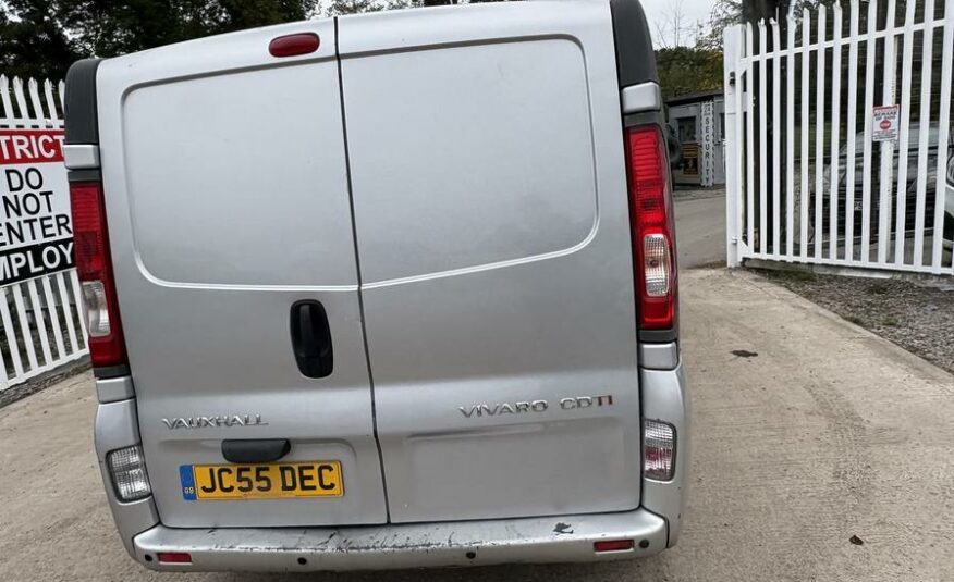 2008 Vauxhall Vivaro Vivaro Sportive CDTi SWB – JC55DEC