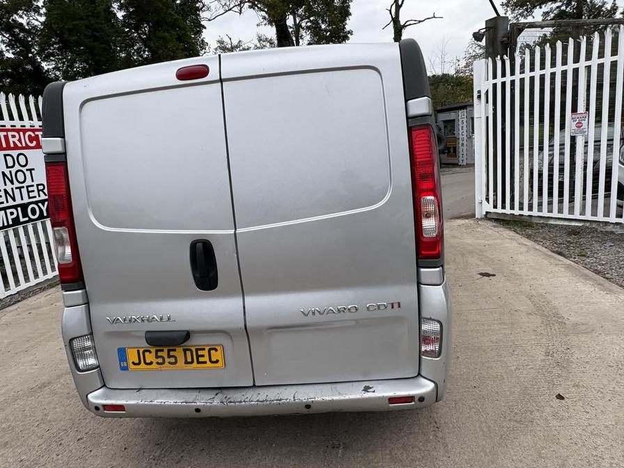 2008 Vauxhall Vivaro Vivaro Sportive CDTi SWB – JC55DEC