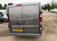 2017 Vauxhall Vivaro – Model: Vivaro 2900 Sportive CDTi Bi-T S/S – DU67WKS