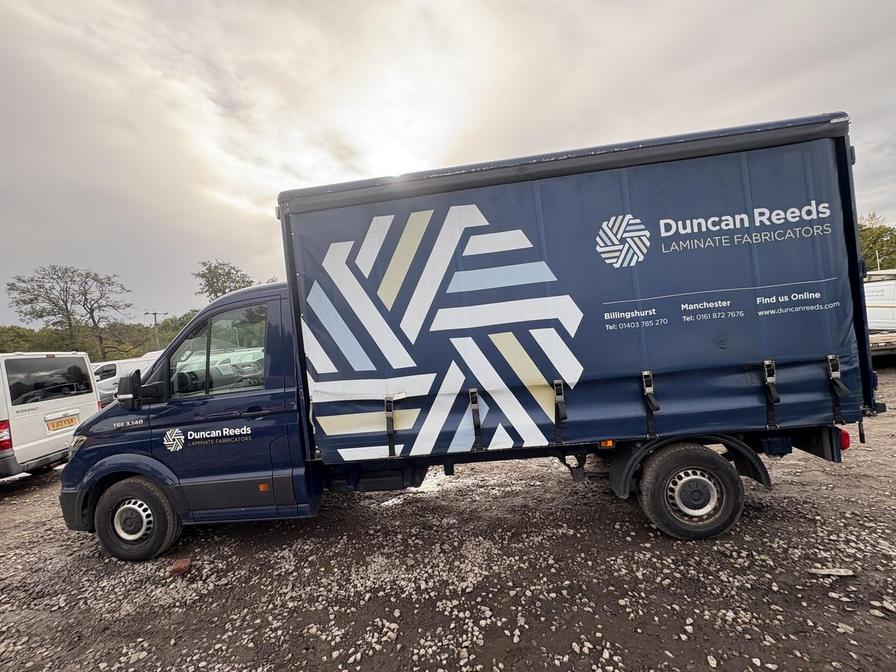 2017 MAN TGE – Model: TGE 3.140 – W3DRL