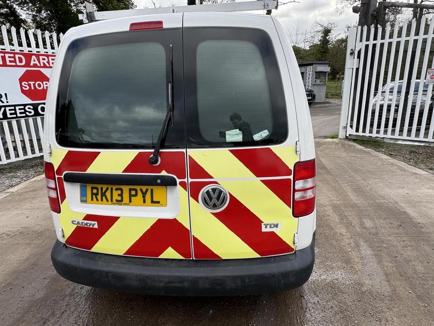 2013 Volkswagen Caddy – Model: Caddy C20 TDI 75 – RK13PYL