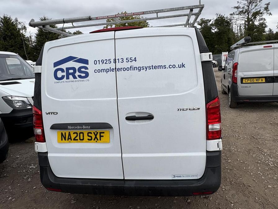 2020 Mercedes-Benz Vito – Model: Vito 110 Pure CDI – NA20SXF