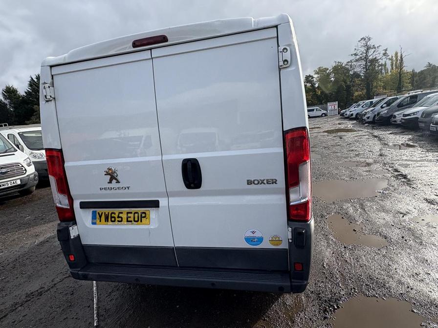 2016 Peugeot Boxer – Model: Boxer 333 Professional L1H1 HDi – YW65EOP