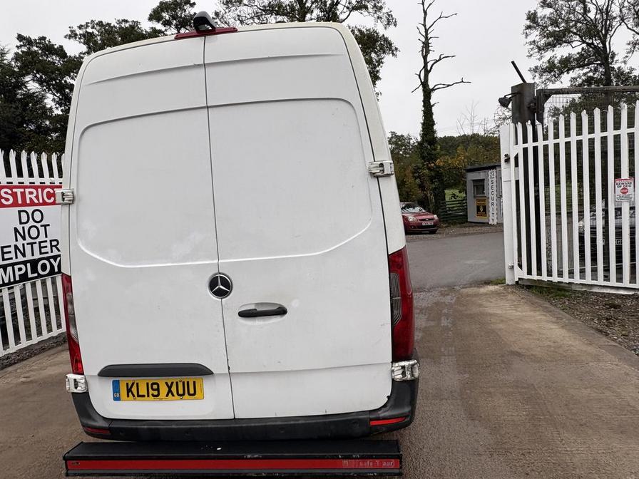 2019 Mercedes-Benz Sprinter – Model: Sprinter 314 CDI – KL19XUU