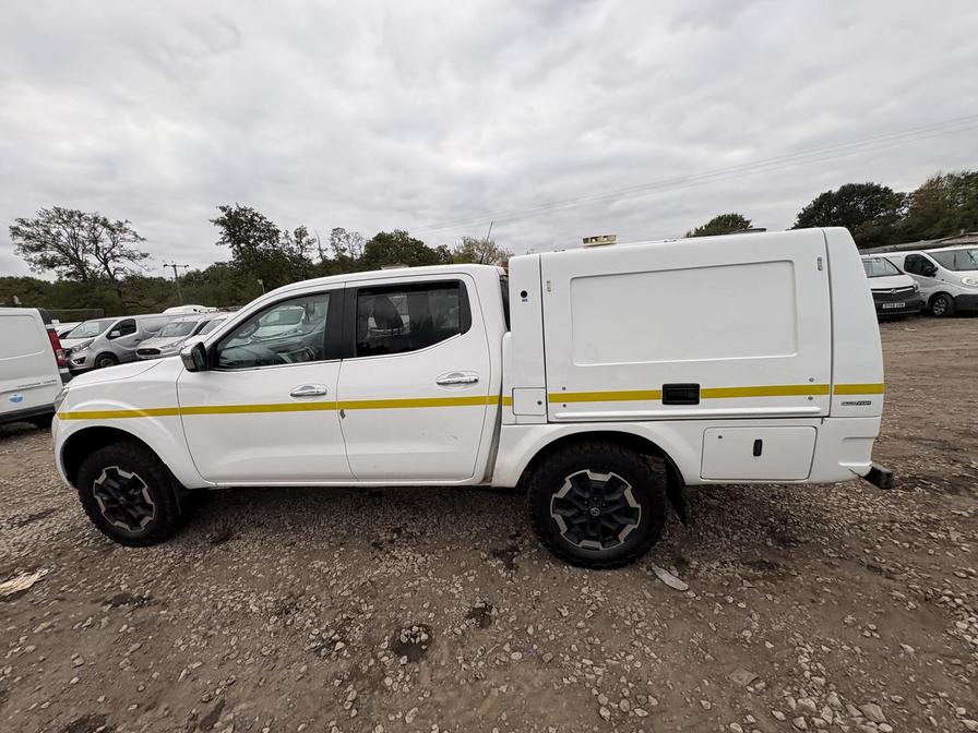 2020 Nissan Navara – Model: Navara N-Connecta dCi – SL70ARZ