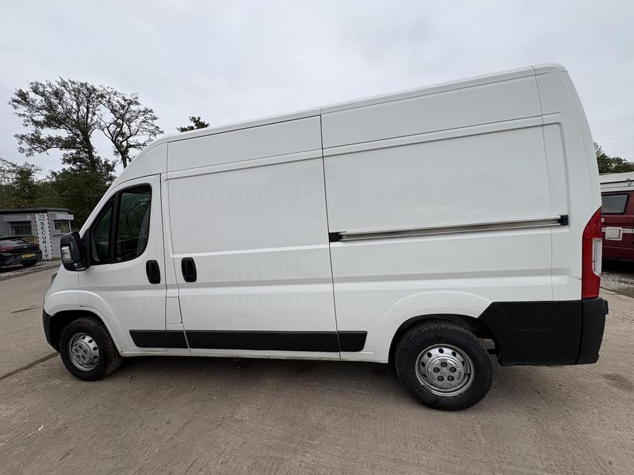2019 Citroen Relay – Model: Relay 35 L2H2 Enterprise Blue HDi S/S – FV69XSL