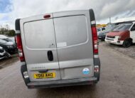 2011 Vauxhall Vivaro – Model: Vivaro 2900 CDTi Semi-Auto LWB – YD61AKO