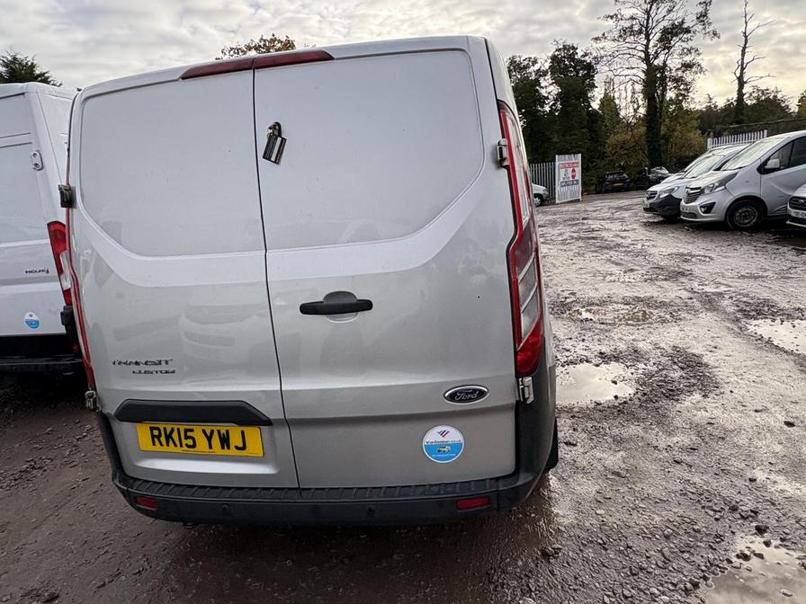 2015 Ford Transit Custom – Model: Transit Custom 290 Trend E-Tech – RK15YWJ