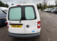 2005 Volkswagen Caddy – Model: Caddy C20 TDI 104 – CK05UET