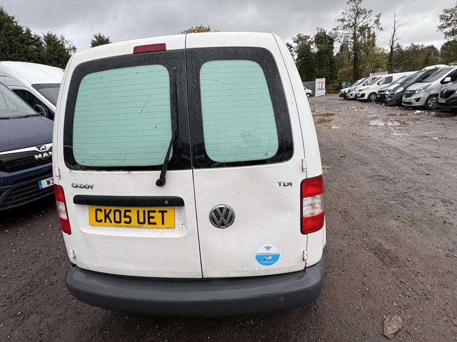 2005 Volkswagen Caddy – Model: Caddy C20 TDI 104 – CK05UET
