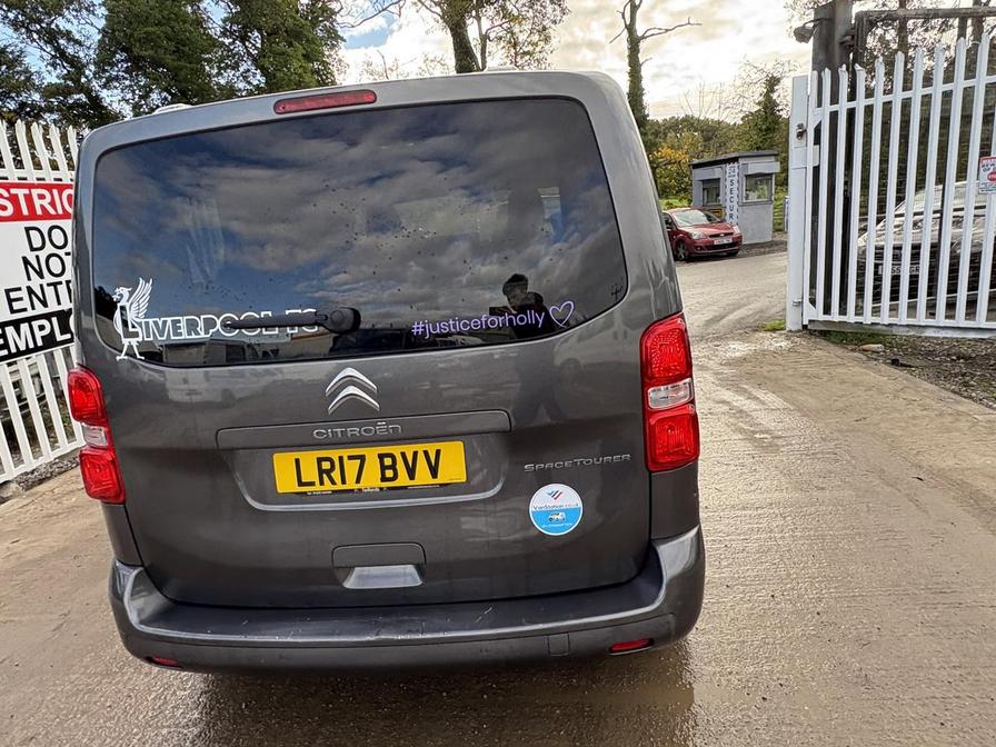 2017 Citroen SpaceTourer – Model: Spacetourer Business Blue HDi S/S – LR17BVV