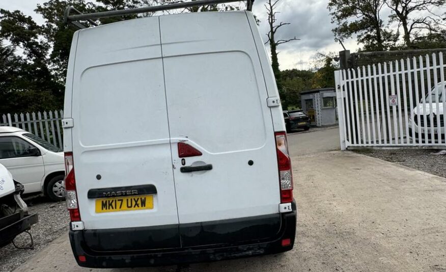 2017 Renault Master Master MM35 Business+ dCi – MK17UXW