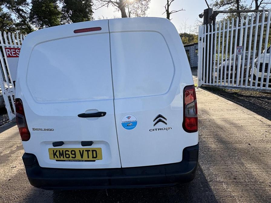 2019 Citroen Berlingo – Model: Berlingo 1000 Enterprise Blue HDi – KM69VTD