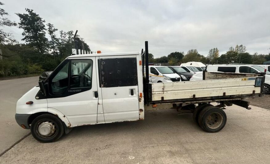 2010 Ford Transit – Model: Transit 115 T350 LWB Double Cab RWD – HD59ETR