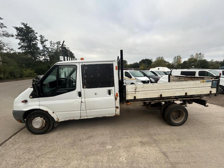 2010 Ford Transit – Model: Transit 115 T350 LWB Double Cab RWD – HD59ETR