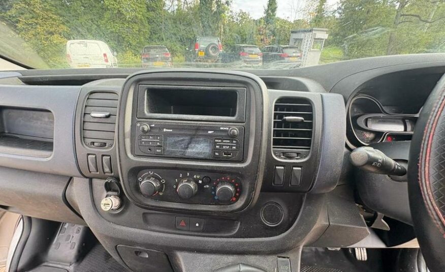 2015 Vauxhall Vivaro Vivaro  2700 CDTI – DV65GOC