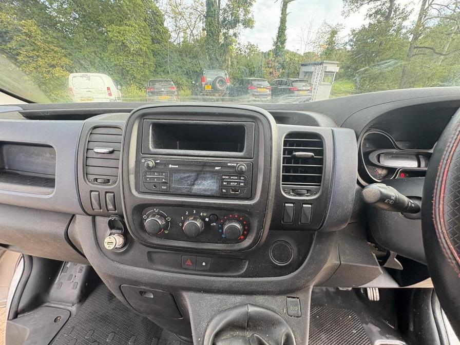 2015 Vauxhall Vivaro Vivaro 2700 CDTI – DV65GOC