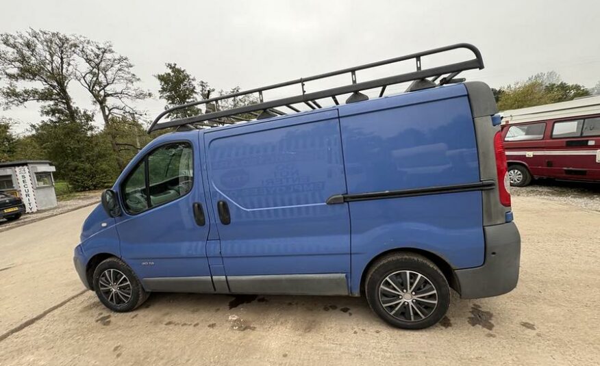 2010 Renault Trafic – Model: Trafic SL27 DCI 115 – SG60XLR